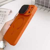 Étui Solide avec Support Magnétique Intégré Série Magic Shadow B438 pour iPhone 17 15 Pro