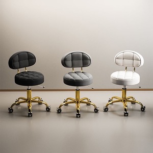 Chaise de barbier commerciale de haute qualité pour tabouret à ongles de beauté Salon de coiffure déplacé Spa salle à manger salon de coiffure extérieur hôtel salon - Product Image 2