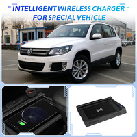 Chargeur de voiture sans fil sur mesure pour Volkswagen Polo 2019-2022 Golf 2014-2020