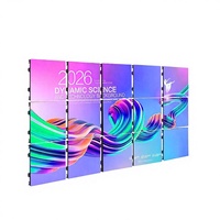 Pantalla LED XOB de Alto Rendimiento 4K HDR10 de 500 mm x 500 mm, Resistente al Agua IP65, para Alquiler de Pantallas de Video para Exteriores, con 3 Años de Garantía