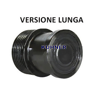 Dispositif de roue libre d'alternateur compatible avec FORD TRANSIT 2.4 TDCi Diesel (KW: 101, HP: 137) de 03-2004 à 05-2006 - Product Image 2