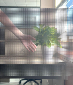 Layar Transparan Holografik LED P2.5 Rantai Bintang untuk Video & Promosi Iklan Pameran - Product Image 4