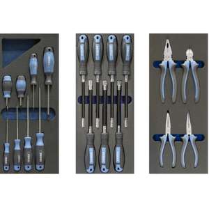 FERVI - C980/CC01 Armario rodante de herramientas con herramientas (72 Uds.) -EAN 8012667308865 MUEBLES TALLERES RODANTES CON JUEGOS DE HERRAMIENTAS - Product Image 4