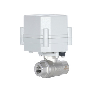 วาล์วบอลไฟฟ้า Tonhe รุ่น A20-T8-S2-C ทำจากสแตนเลส 304 สำหรับควบคุมน้ำ ใช้ในงานเกษตร - Product Image 5