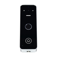 Interphone vidéo intelligent Wi-Fi Tuya OEM ODM avec contrôle d'accès par carte EM 125 kHz et empreinte digitale, et sonnette intégrée