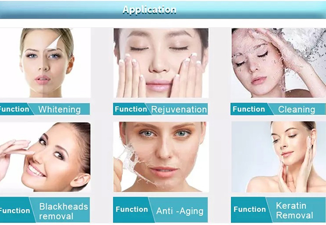 portable exfoliators skin revitalizer skin care SA-HP11 facial care dermabrasion aqua microdermabrasion