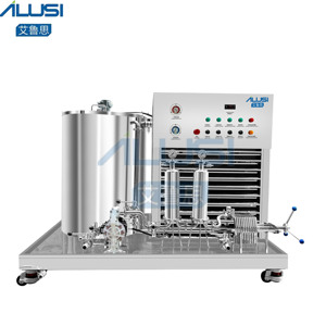 Ailusi SUS304 200L/SUS316L เครื่องกวนอัตโนมัติมอเตอร์ชิลเลอร์ตัวกรองหมุนเวียนถังกำจัดเครื่องสำอางเป็นมิตรกับสิ่งแวดล้อม380V - Product Image 1
