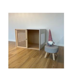 Jaula moderna personalizada para perros, jaula para cama de perro, gran selección de tamaños desde XS a XL, los mejores regalos de Navidad para jaula para casa de perro - Product Image 1