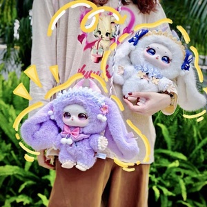 Poupées en vinyle et peluche Samael <span class=keywords><strong>Misty</strong></span> Garden 400% Series, 100% authentiques, boîte mystère, 28 cm, figurines mignonnes, jouets décoratifs, cadeau pour enfants, vente chaude - Product Image 5