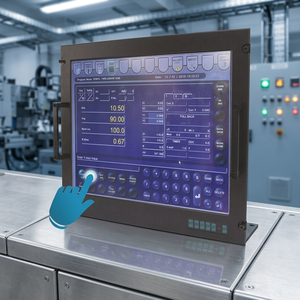 15.6" Industrial Grade Panel Mount Display with Multi-point Projected Touch Screen Intel N100 Processor <b>2TB</b> Storage in Stock - Product Image 2