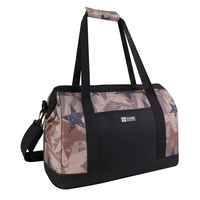 TAWA Kühltasche mit Tragegriffen und Schultergurt, 600D Polyester, PEVA-Isolierung, Große Kapazität, Auslaufsicher, Langlebig, Thermisch Isoliert