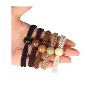 <b>Beaded</b> <b>Braided</b> Hair Tie Lotus Root Rope Fabric Manual Daily Use All Colors Match Spring 2023 Jinhua - Product Image 5