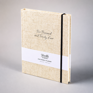 Custom Daily Planner Notebook Professional Business Organizer Hardcover Fabric Notebook Personalized Logo OEM Printing Service - Product Image 1