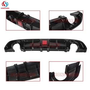 Diffusore Posteriore per <span class=keywords><strong>Infiniti</strong></span> <span class=keywords><strong>Q60</strong></span> 2017-2021, Vendita all'Ingrosso dalla Fabbrica Chaoshenghang - Product Image 3