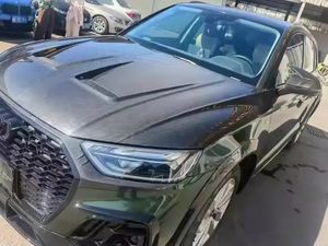 Cofano in Fibra di Carbonio Stile MSY per <span class=keywords><strong>Audi</strong></span> Q5 SQ5 2019-2023, Modello <span class=keywords><strong>M</strong></span>, Vestibilità Perfetta - Product Image 4