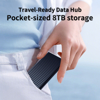Enclosure SSD M.2 NVMe USB4 40Gbps Kompatibel dengan Thunderbolt 5/4/3 untuk MacBook M1/M2 Pro/Max