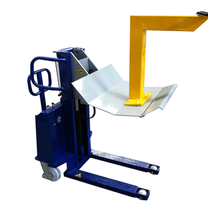 Elevadores de Rodillos Manuales o Semi-Eléctricos de Alta Calidad Sinolift CTY1000-M700 con Bomba Hidráulica - Product Image 3