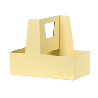 Boîte à fleurs de forme élégante Boîte d'emballage cadeau à gâteau transparente personnalisée pour la fête des mères