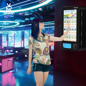<span class=keywords><strong>Vente</strong></span> flash - Distributeur automatique de tabac mural miniature avec écran tactile de 32 pouces et vérification de l'âge - Product Image 5