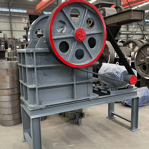 Concasseur à mâchoires portable mini mobile pour pierres et roches avec moteur et engin, prix compétitif - Product Image 6