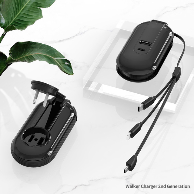 Multi Functional 3 in 1 Mobile Phone Charging Cable Data Cable Suitable for Iphone/type-c/micro Usb Newest Charger