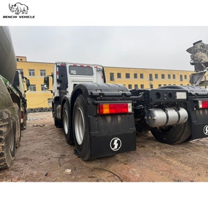 2022 यूरो 6 शेकमैन डेलांग 460hp m3000s 6x4 वेचई इंजन स्वचालित ट्रांसमिशन ट्रैक्टर ट्रक हेड - Product Image 3
