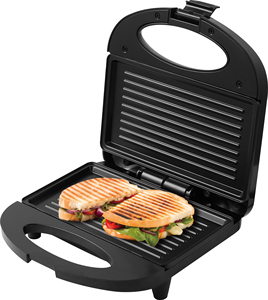 Machine à sandwichs et paninis double face antiadhésive 750W, idéale pour le <span class=keywords><strong>fromage</strong></span> grillé, le <span class=keywords><strong>thon</strong></span> fondu et les omelettes – Vente en gros usine, personnalisable - Product Image 3