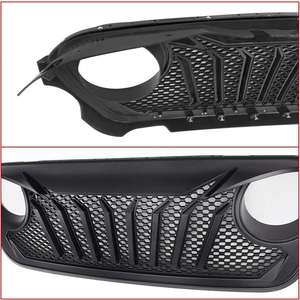 Gobison JL JT accessoires 4x4 tout-terrain Grille de voiture avant pour <span class=keywords><strong>JEEP</strong></span> WRANGLER Grill - Product Image 5