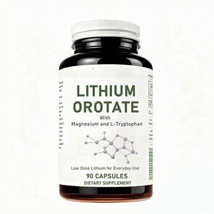 Cápsulas de Orotato de Litio + Magnesio + L-Triptófano |   Ingredientes de Suplementos Dietéticos |   Suministro al por Mayor - Product Image 1