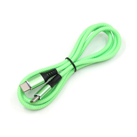 Bon prix d'usine USB-C à USB-C câble de données de charge rapide 3A cordon de charge rapide pour Huawei/téléphone intelligent