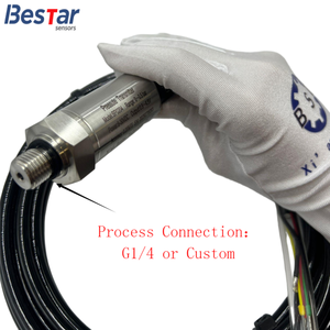 Bestar yüksek doğruluk OEM 4-20mA/0-5V/RS485 0-10VDC 0.25% FS basınç dönüştürücü ve basınç vericileri - Product Image 3