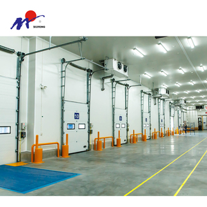 Porta Industriale Moderna in Acciaio per Officina, Durevole, Vendita all'Ingrosso, Superficie Rifinita, Pannello Sandwich Sezionale Industriale - Product Image 3