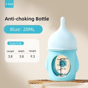 New <strong>Puppy</strong> Feeding Bottles With Anti-chocking Design Professional Feeding Nipple Anti-choking <strong>Milk</strong> Kitten Bottle for Nursing - Product Image 5