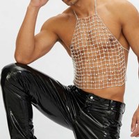 PATON Haut court personnalisé de luxe en tissu éponge vintage à maille diamantée pour homme, respirant et anti-rétrécissement