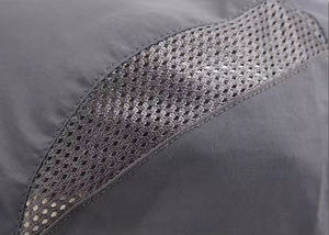 Venta al por mayor de secado rápido gorra de béisbol deportiva verano recreación al aire libre protector solar con patrón de letras de tela de malla transpirable - Product Image 2