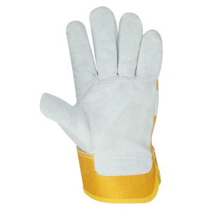 Guantes de Cuero para Soldadura Industrial, Guantes Rojos de Cuero para Soldar con Función Anticalor para Seguridad Industrial - Product Image 5