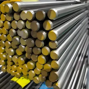 निर्माण मशीनरी के लिए 20 मिमी से 500 मिमी व्यास हॉट रोल्ड जाली एसिस 4130 4140 4145 4145 एच 4150 मिश्र धातु स्टील रॉड बार - Product Image 6