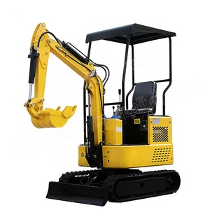 Chino al por mayor 1ton pequeño digger mini excavadora con pista de goma - Product Image 2