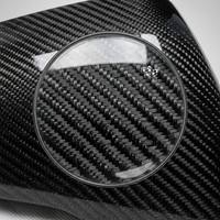 TIYPEOR Cover Spion Full Set Serat Karbon Pemasangan Mudah Pengganti Casing untuk BMW Z4 G29 1 Ser F40 2 Ser F44 F46 X1 F48 2019+
