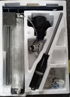 Petite Machine pneumatique de mélange d'émulsificateur de parfum de Lotion de crème de laboratoire
