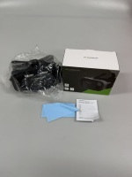 Nouvelles lunettes de réalité virtuelle intelligentes à distance focale réglable 3D VR 360 ° Boîte VR réaliste à vue panoramique pour le jeu