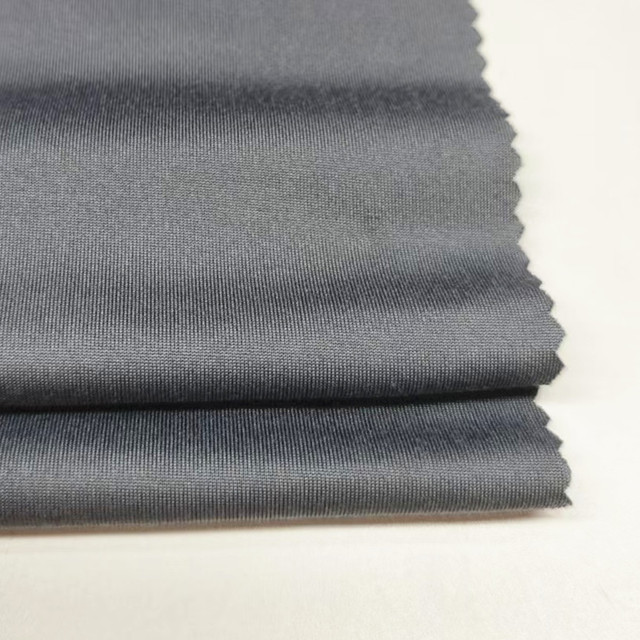High Stretch 160GSM 94% Polyester 6% Spandex Breathable Wicking Plain Peached Jersey Knitted Fabric for Sportswear Girls Boys