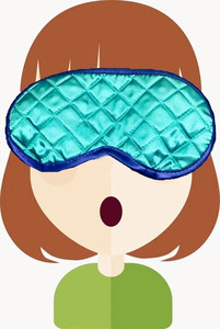 Maschera per <span class=keywords><strong>Dormire</strong></span> Anime Aokiji Leggera e Morbida <span class=keywords><strong>con</strong></span> Logo, Maschera 3D <span class=keywords><strong>con</strong></span> Extension Ciglia - Product Image 2