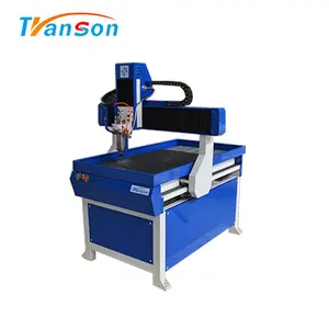 Factory Sale Mini CNC Router TSA6090 Wood Carving Machine for Advertising Water Cooling Mach3-usb 0-6000mm/min HPGL, G Code