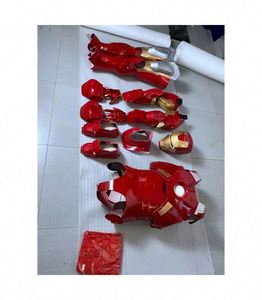 <span class=keywords><strong>Costume</strong></span> de cosplay <span class=keywords><strong>Ironman</strong></span> Mark 7 réaliste et de qualité supérieure, très demandé, pour adulte unisexe, déguisement d'Halloween - Product Image 4