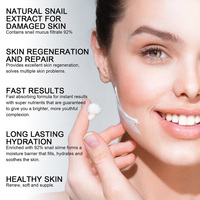 Meilleur Anti-âge Raffermissant Lifting Hydratant Supprimer les Rides Crème Visage Avancée Escargot 92 Tout en Un Crème Visage