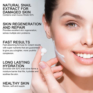 Meilleur Anti-âge Raffermissant Lifting Hydratant Supprimer les Rides Crème Visage Avancée Escargot <span class=keywords><strong>92</strong></span> Tout en Un Crème Visage - Product Image 4