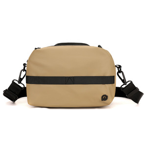 Nouveau modèle de sac à bandoulière sportif, design carré moyen tendance, ultra-léger, en nylon imperméable avec fermeture éclair - Product Image 6