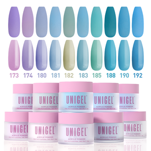 UNIGEL-polvo acrílico <span class=keywords><strong>2022</strong></span> personalizado, 3 en 1, cristal transparente, para <span class=keywords><strong>uñas</strong></span>, colores a granel - Product Image 5
