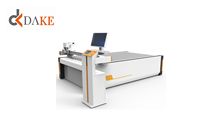 Machine de découpe automatique numérique CNC à couteau vibrant pour le découpe de carton ondulé, pour la fabrication de boîtes cadeaux dans l'industrie de l'emballage